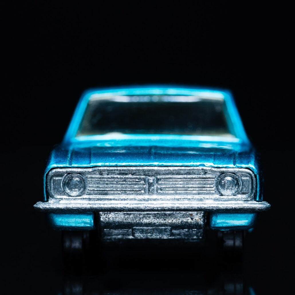 Ford Cortina, Matchbox Series No. 25. Photograph by Jeff Kauffman.