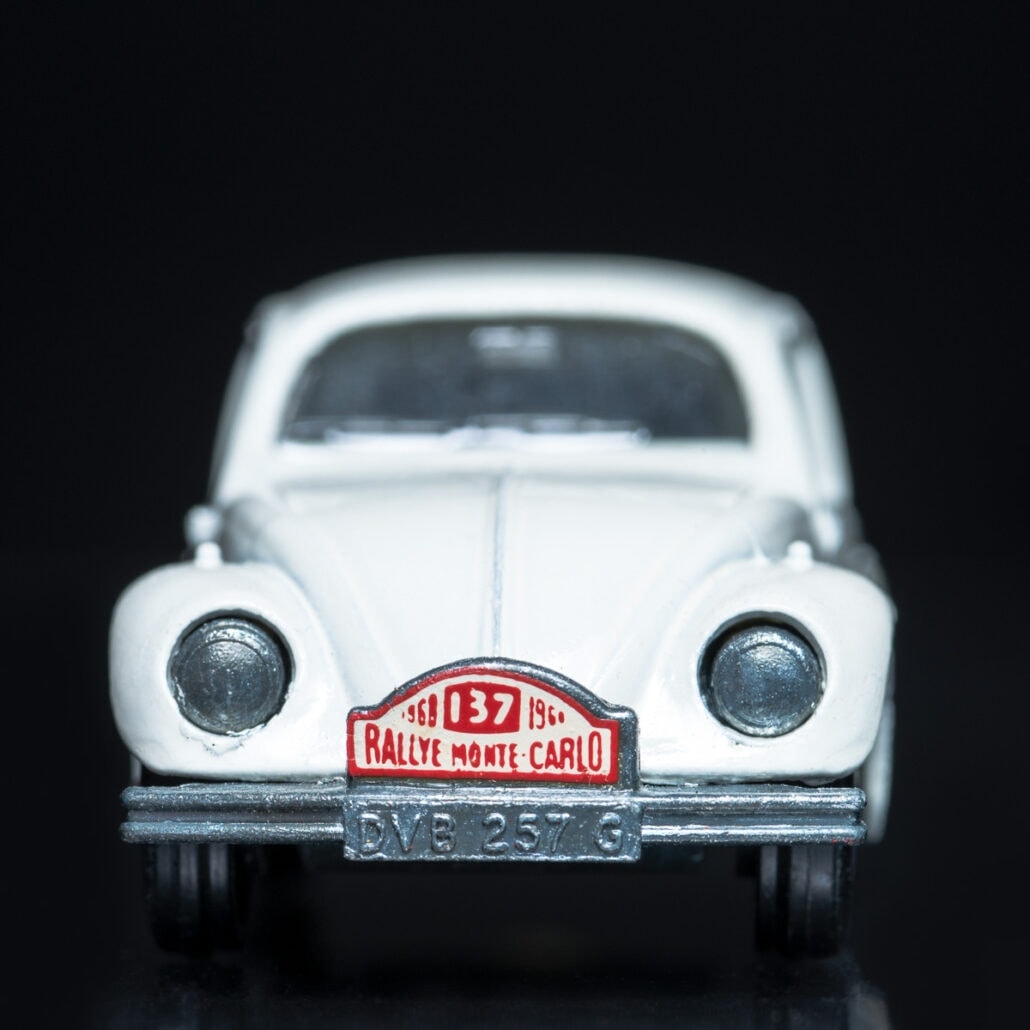 Volkswagon 1600 Saloon, Matchbox Series No. 15. Photograph by Jeff Kauffman.