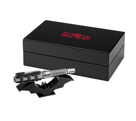 Montegrappa's "The Batman" pen box, Photo ©Montegrappa