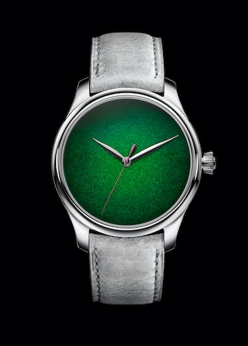 H. Moser & Cie. Endeavour Centre Seconds Concept Lime Green ultra luxury watch