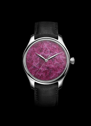 H Moser & Cie Endeavour Centre Seconds Automatic Ruby luxury watch