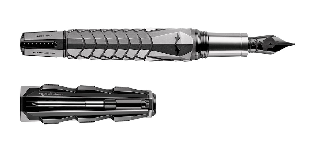 Montegrappa The Batman Pen, Photo: ©Montegrappa